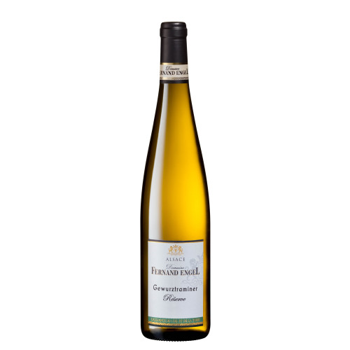 DOMAINE FERNAND ENGEL - БИО БЯЛО ВИНО GEWURZTRAMINER RESERVE 2018 - 375 ml